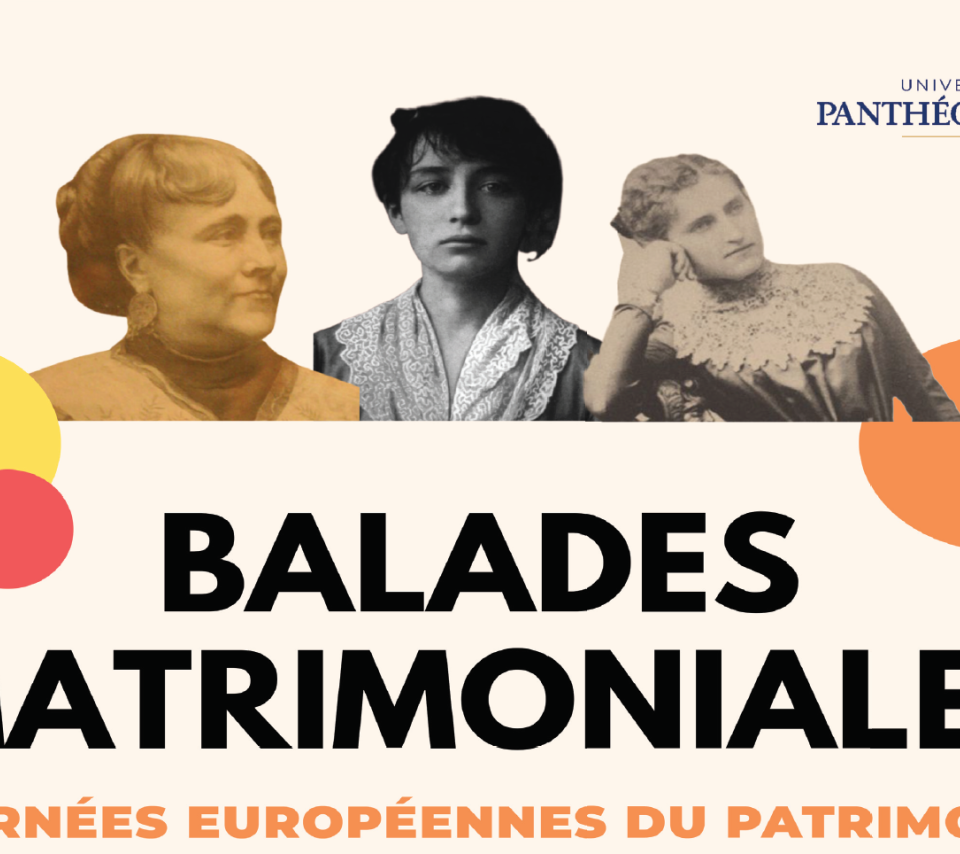 Balades matrimoniales journées européennes du patrimoine