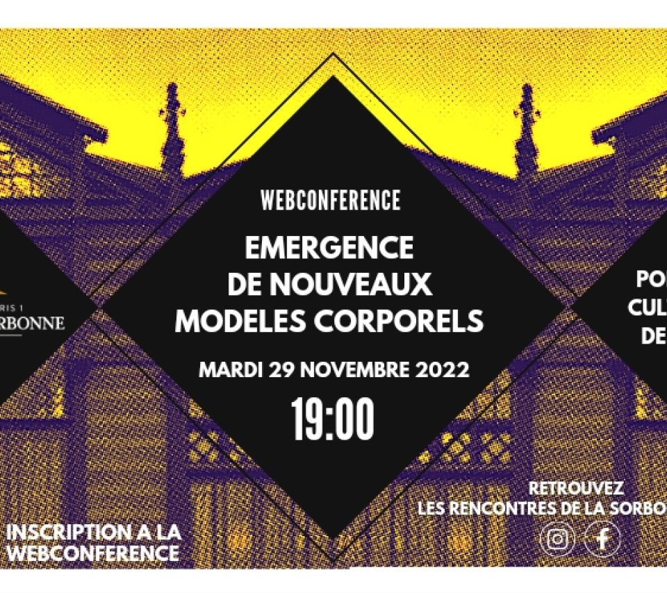 webconférence émergence de nouveaux modèles corporels