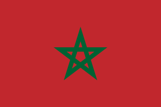 Drapeau du Maroc