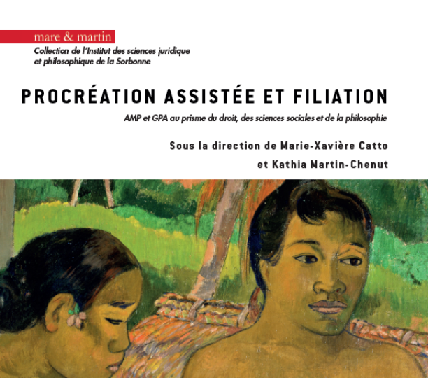 Procréation assistée et filiation