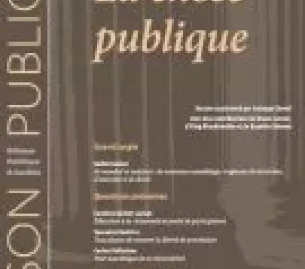 Les séries télévisées : éthique du care et adresse au public